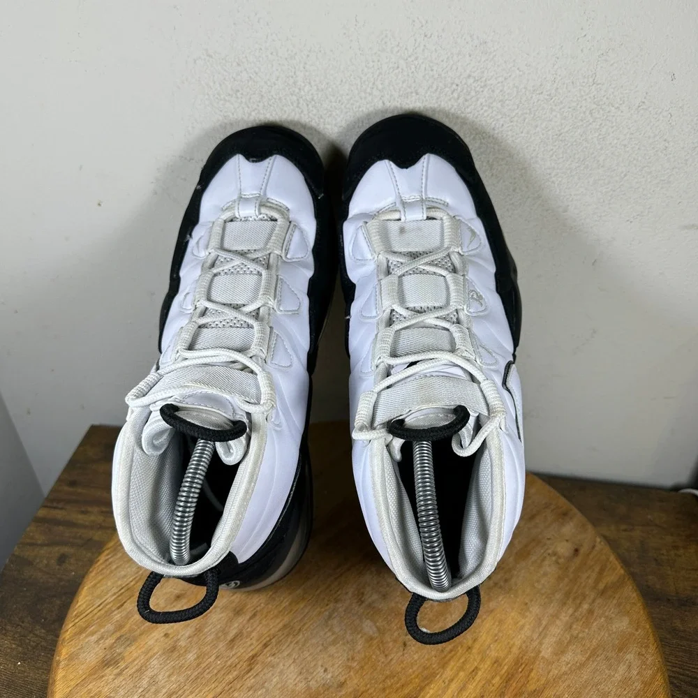 Nike Air Max Uptempo 95 White Black Teal 311090-100 Mens Size 9 Retro Basketball